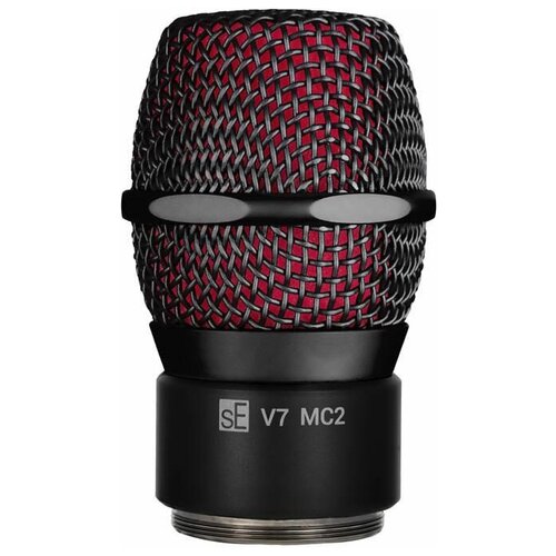 Микрофонный капсюль SE ELECTRONICS V7 MC2 Black s track naja a301 цифровой микрофонный массив 6 1 капсюль настольный вариант установки