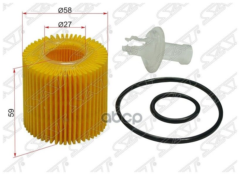 фото Фильтр масляный 04152-37010 CAMRY, RAV 4, AVENSIS, COROLLA