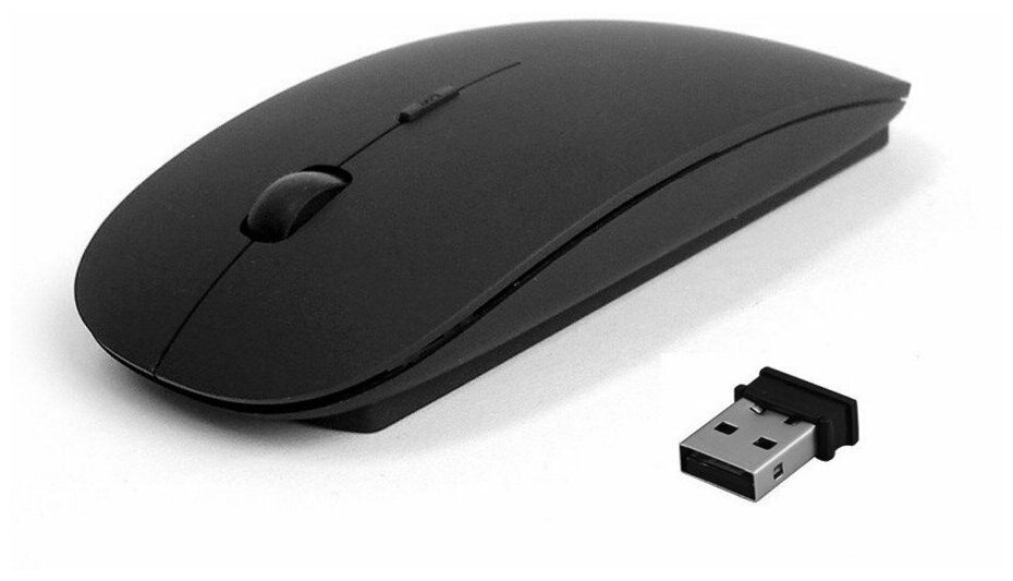 Мышь беспроводная Wireless Mouse для компьютера или ноутбука