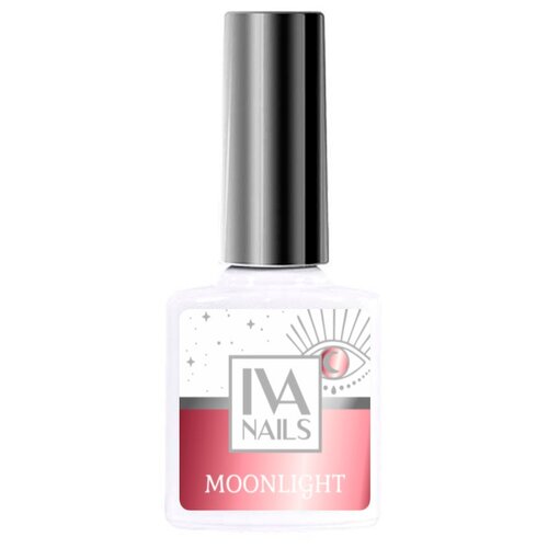 IVA Nails Гель-лак Moonlight, 8 мл, №3 гель лак iva nails moonlight 06 светоотражающий кошачий глаз 8 мл