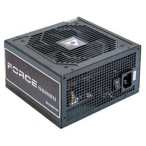 Блок питания Chieftec Force CPS-650S (ATX 2.3, 650W, )85 efficiency, Active PFC, 120mm fan) Retail
