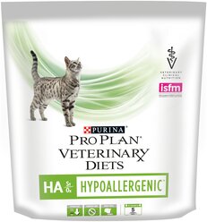 Сухой корм для кошек и котят Pro Plan Veterinary Diets HA St/Ox для снижения пищевой непереносимости 2 шт. х 325 г