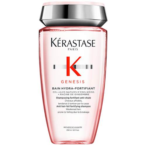 Kerastase Genesis Hydra-Fortifiant - Укрепляющий шампунь-ванна для ослабленных волос, склонных к выпадению 1000 мл шампунь ванна для сухих ослабленных и склонных к выпадению волос kerastase genesis 250 мл