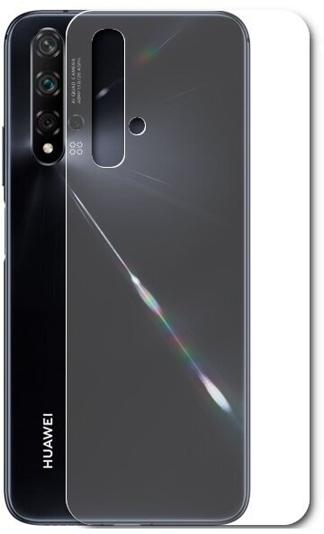 Гидрогелевая пленка LuxCase для Huawei Nova 5T 0.14mm Back Matte 86757 - фотография № 2