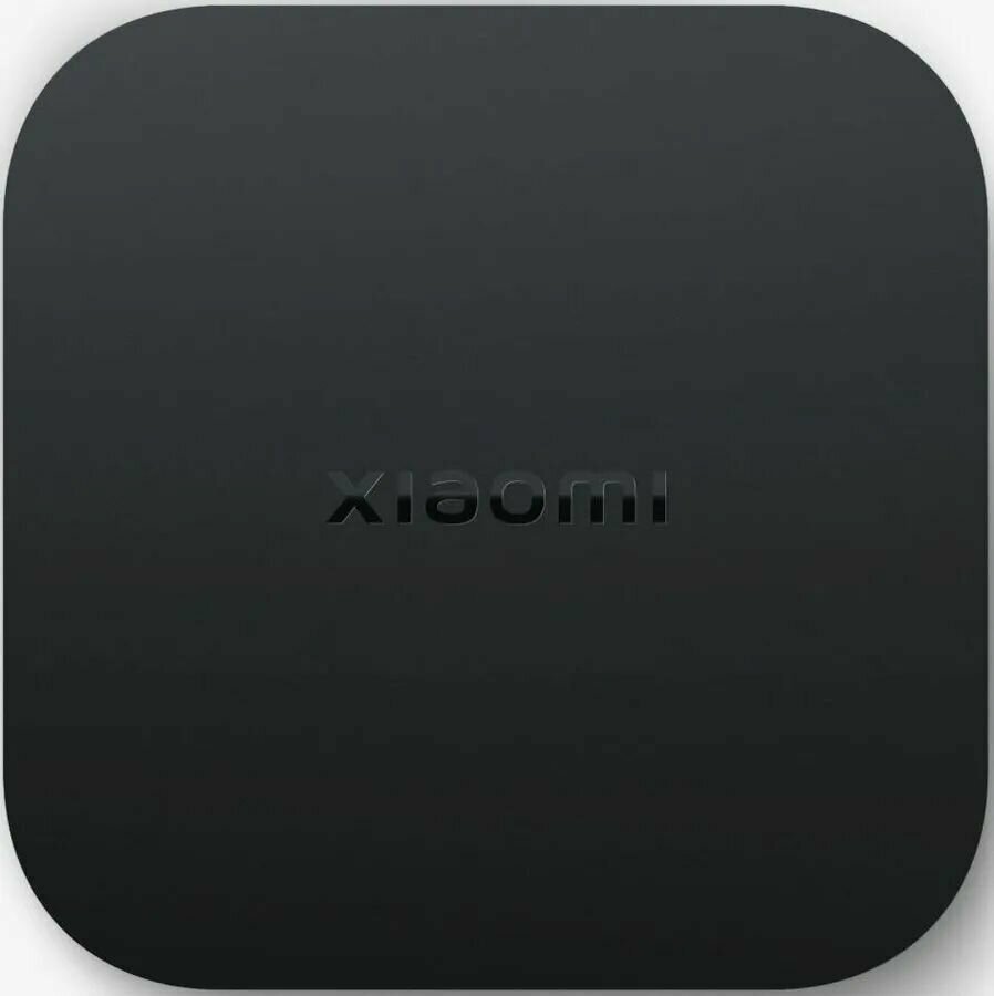 ТВ-приставка Xiaomi TV Box S 2nd Gen