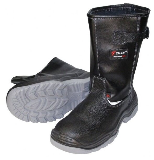 Сапоги зимние лидер искусственный мех, металлический подносок (до 200 Дж). Тип обуви: Сапоги. Размер:36