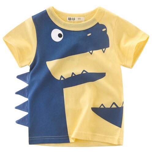 Футболка 27 Kids цв. желтый р. 122;128