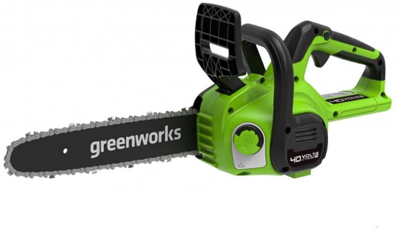 Цепная пила аккумуляторная Greenworks G40CS30II, 40V, 30 см, без АКБ и ЗУ 2007807