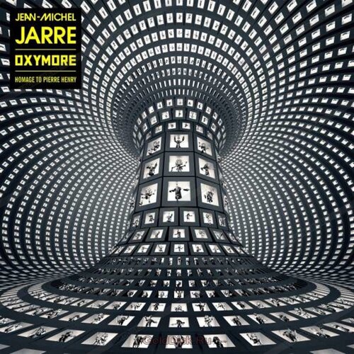 Виниловая пластинка Jean-Michel Jarre. Oxymore (2 LP) jarre jean michel – oxymore 2 lp