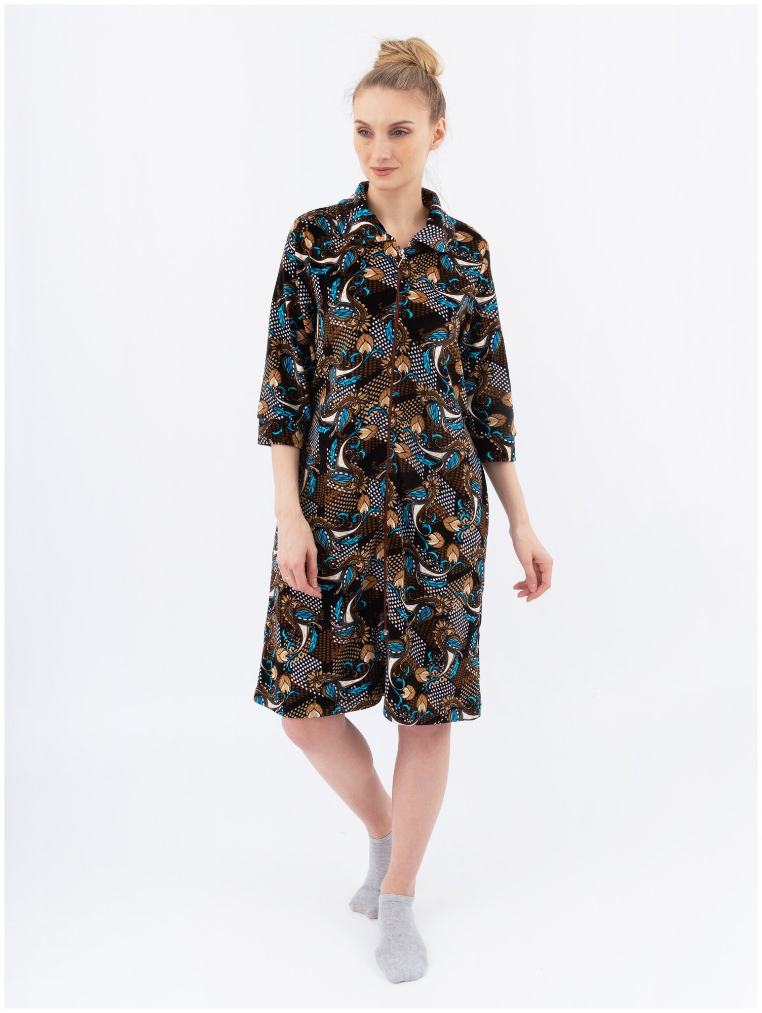 фото Халат женский Монотекс м. 277а