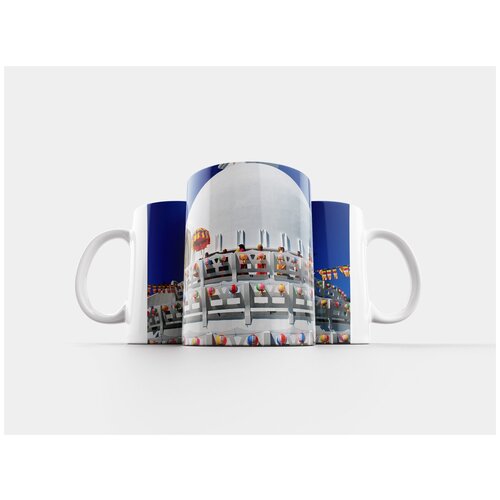 фото Кружка "вспашка, ступа, буддизм" 320 мл lotsprints