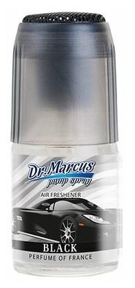 ароматизатор DR.MARCUS Pump Spray Блэк - фото №4