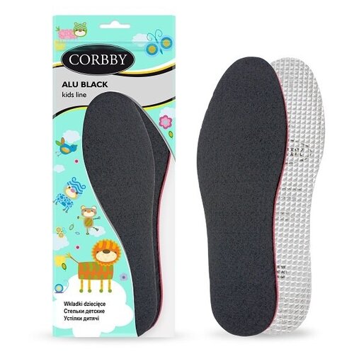 Corbby Стельки детские вырезные зимние 