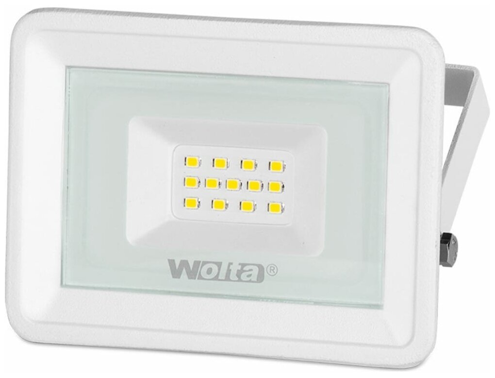 Wolta Светодиодный прожектор 5700K, 10 W SMD, IP 65, цвет белый, слим WFL-10W\/06W WFL-10W/06W