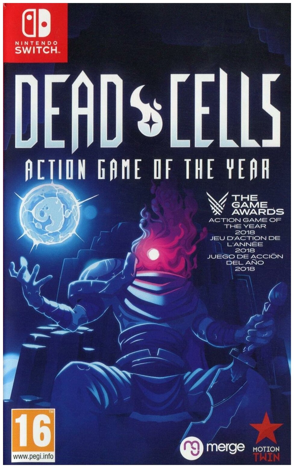 Dead Cells: Action Game of the Year Русская версия (Switch)