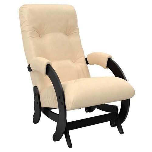 фото Кресло-глайдер leset модель 68, венге, экокожа, polaris beige