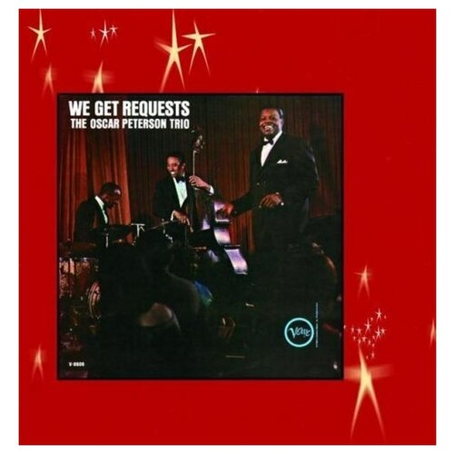 AUDIO CD The Oscar Peterson Trio - We Get Requests. 1 CD the oscar peterson trio we get requests