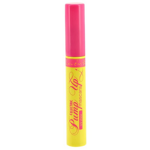 Тушь для ресниц LOVELY ELECTRIC PUMP UP MASCARA UV shine, тон черный