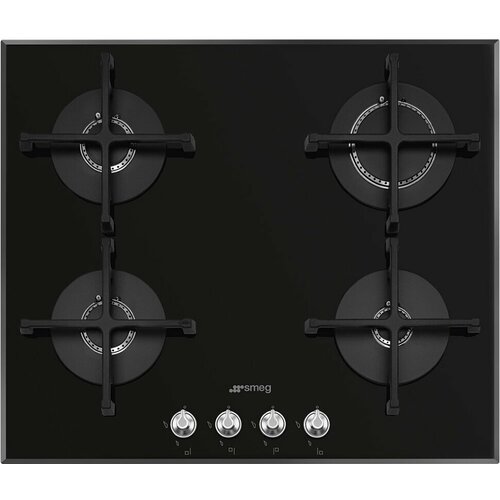 Газовая варочная панель Smeg PV164N2 черный 10363300₽