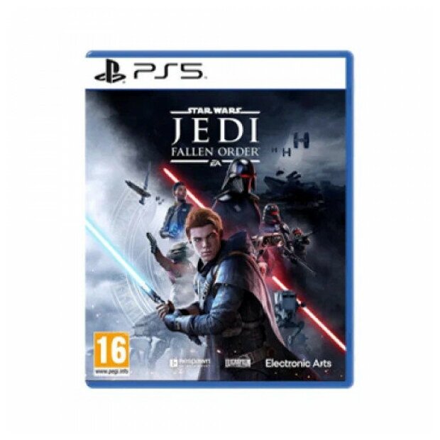 Star Wars: JEDI Fallen Order (Джедаи: Павший Орден) Русская версия (PS5)