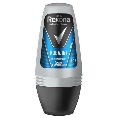 Rexona антиперспирант-дезодорант роликовый MotionSense, Кобальт, мужской, 50 мл