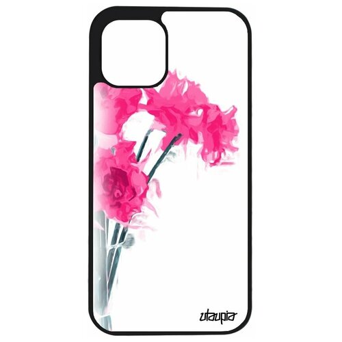 фото Чехол на телефон iphone 12, "цветы" букет аромат utaupia