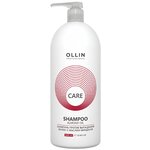 OLLIN Professional шампунь Care Almond Oil против выпадения волос с маслом миндаля - изображение