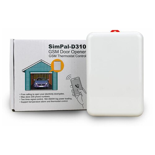 GSM контроллер управления питанием SimPal D310 374500₽