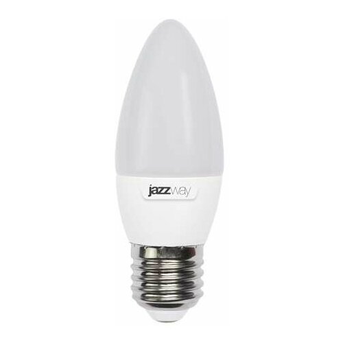 Лампа светодиодная PLED-SP C37 7Вт свеча 5000К холод. бел. E27 560лм 230В JazzWay 1027849-2 (60шт.)