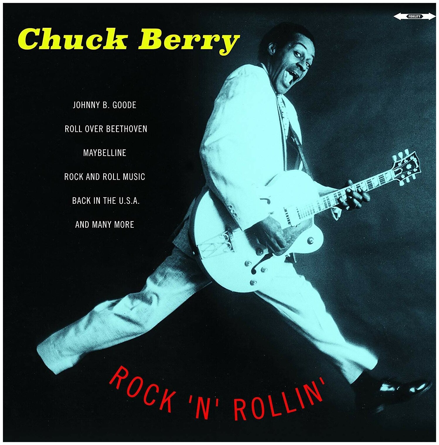 Виниловая пластинка Chuck Berry. Rock 'n' Rollin (2 LP)