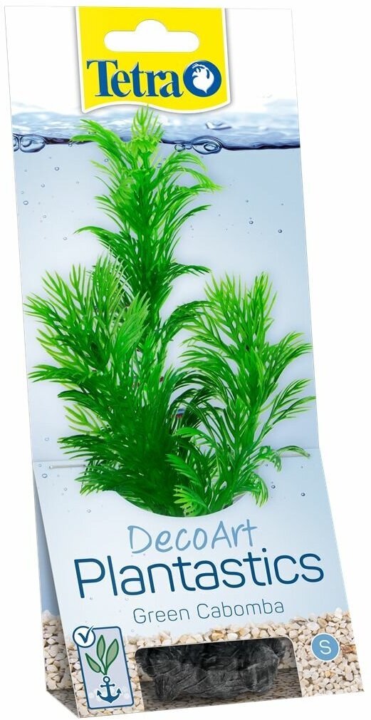 Tetra Deco Art искусственное растение Кабомба S