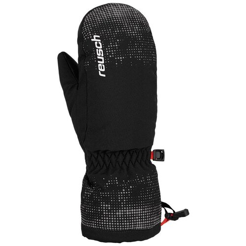 фото Варежки reusch 2019-20 xaver r-tex® xt junior mitten black (inch (дюйм):6.5)