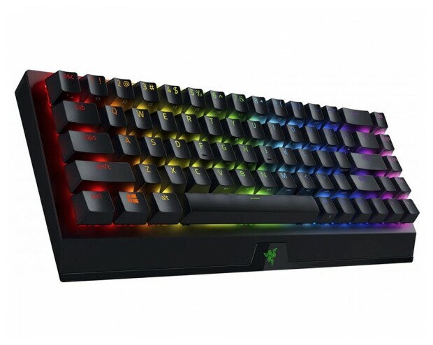 Клавиатура Razer BlackWidow V3 Mini HyperSpeed Yellow Switch