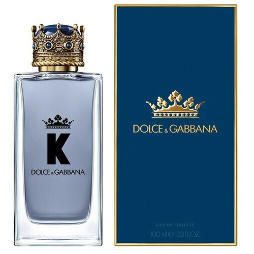 Туалетная вода мужская Dolce&Gabbana King, 100 мл