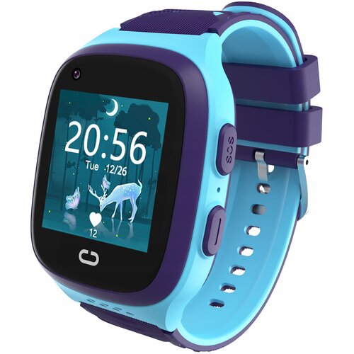 Детские умные часы с GPS и видеозвонком Rapture LT-31 4G, розовые