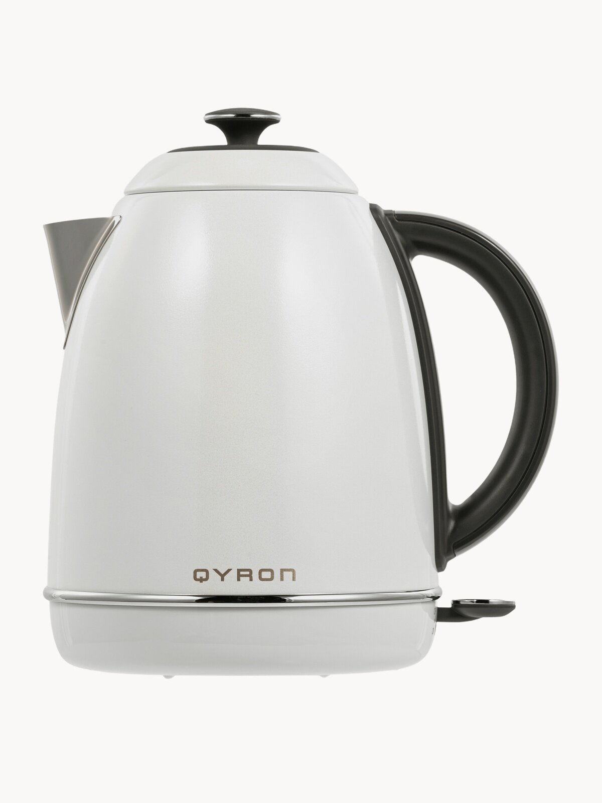 Чайник электрический Qyron KS604, нержавеющая сталь, 1.7 л
