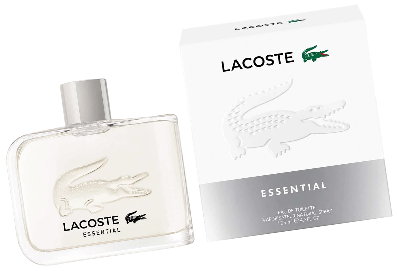 Lacoste Essential 125 мл мужские духи туалетная вода / Лакосте Эссеншиал