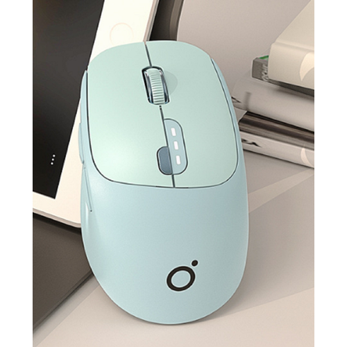 Мышь беспроводная EWEADN Q5 перезаряжаемая голубая 1812₽