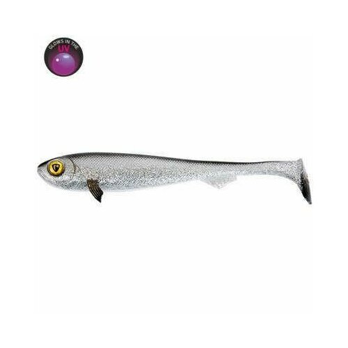 Силиконовая приманка (1шт.) Fox Rage Super Slick Shad UV 11/28cm цв. Bleak NSC060