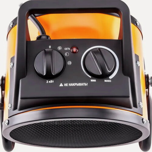 Изображение товара Электрическая тепловая пушка FoxHeat E 9C (2кВт, керамич, обогрев 20 кв. м)