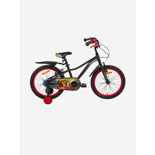 Велосипед для мальчиков Stern Robot 18 2024 Черный RUS Бр Ориг one size 1399900₽
