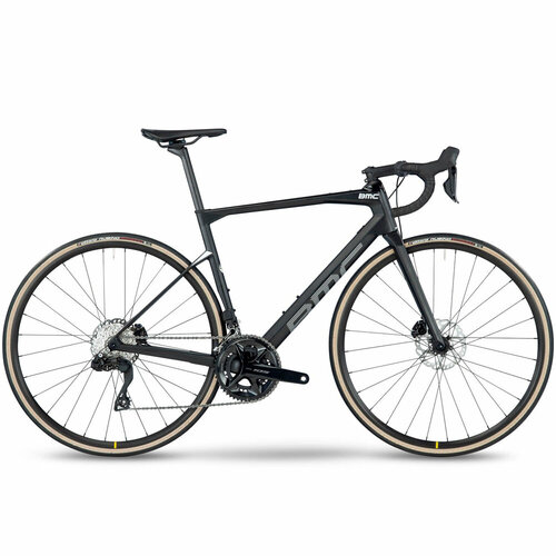 Велосипед BMC Roadmachine FIVE Di2 Carbon/White/Grey (2023) 30002445, 54