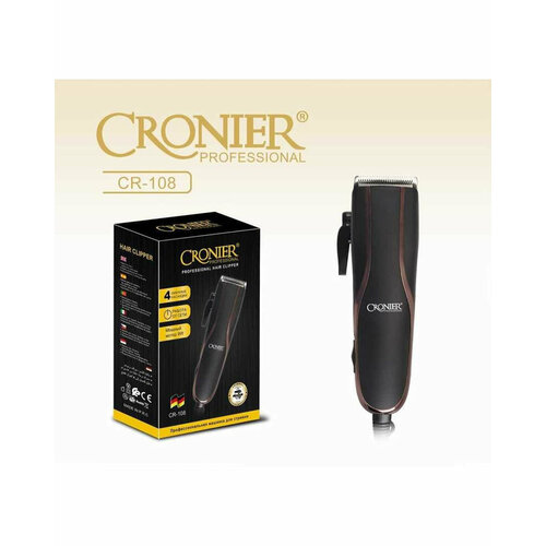 Машинка для стрижки Cronier CR 108 249900₽