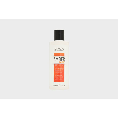 Кондиционер для питания волос conditioner for nutrition AMBER SHINE ORGANIC