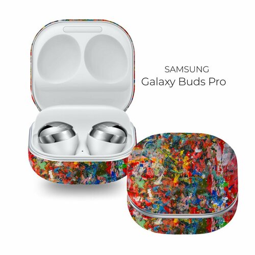 Чехол для наушников / Защитная гидрогелевая пленка для Samsung Galaxy Buds Pro