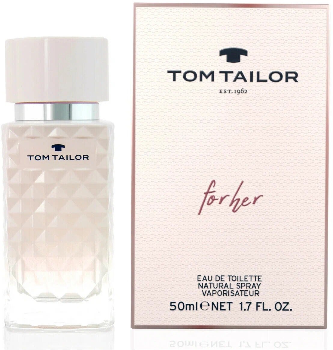 Tom Tailor Tom Tailor For Her туалетная вода 50 ml