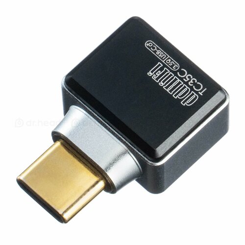 DdHiFi TC35C USB-C - адаптер для наушников type c to 3,5 mm jack