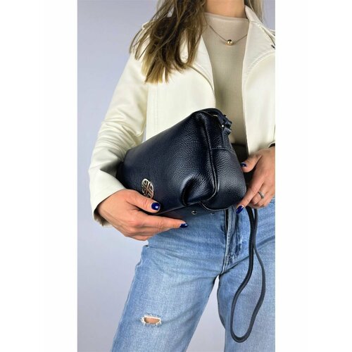 Сумка мессенджер Daniel, синий