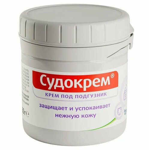 Судокрем Крем под подгузник для детей, защищает и успокаивает, 60 г