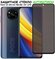 Защитное стекло "Антишпион" для Xiaomi Poco X3 NFC / X3 Pro Mi 10...